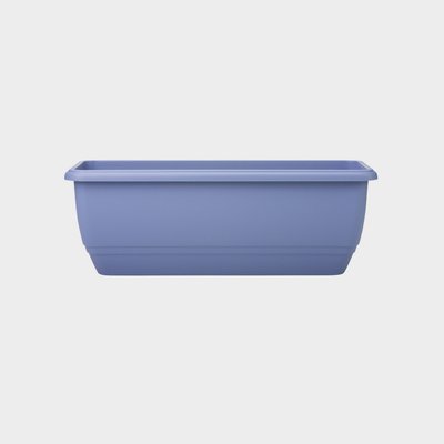 50cm Patio Trough Cornflower Blue