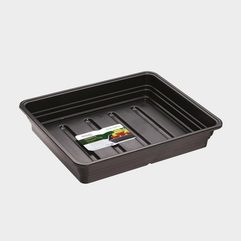 38cm Premium  Extra Deep Gravel Tray Black