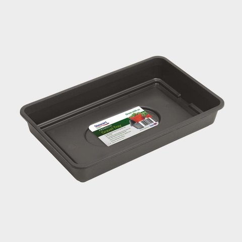 38cm Premium Gravel Tray Black