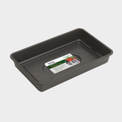 38cm Premium Gravel Tray Black