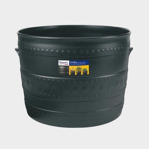 50cm Smithy Patio Tub Gun Metal