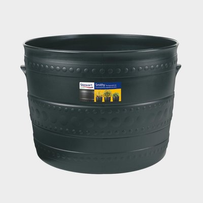 50cm Smithy Patio Tub Gun Metal