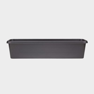 40cm Terrace Trough Black