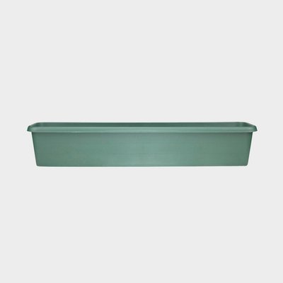 40cm Terrace Trough Green