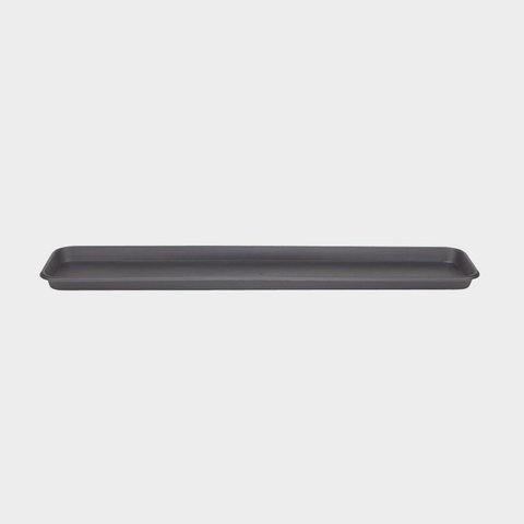 80cm Trough Tray Black