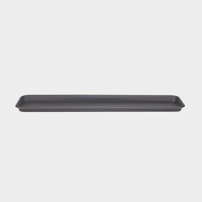 80cm Trough Tray Black