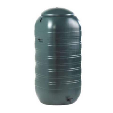 Strata 250Lt Slimline Water Butt tap + lid