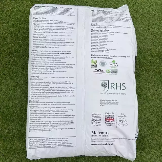 Sylvagrow® Peat Free Ericaceous 15L