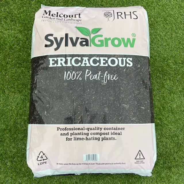 Sylvagrow Peat Free Ericaceous 50ltr