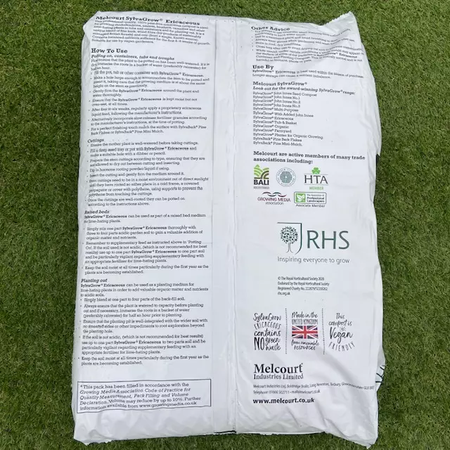 Sylvagrow® Peat Free Ericaceous 50L - image 2