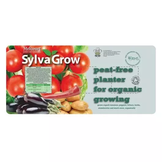 Sylvagrow® Peat Free Grow Bag Planter 45L