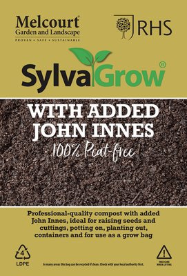 Sylvagrow Multi Purpose With added John Innes 15ltr