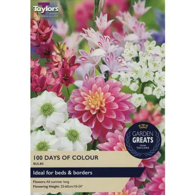 Garden Greats 100 Days Of Colour Collection