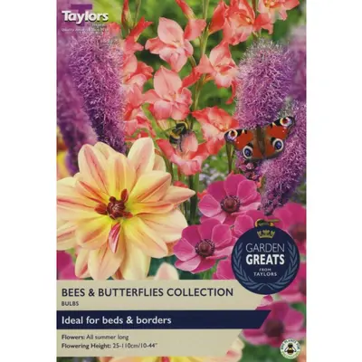 Taylors Garden Greats Bees & Butterflies Collection