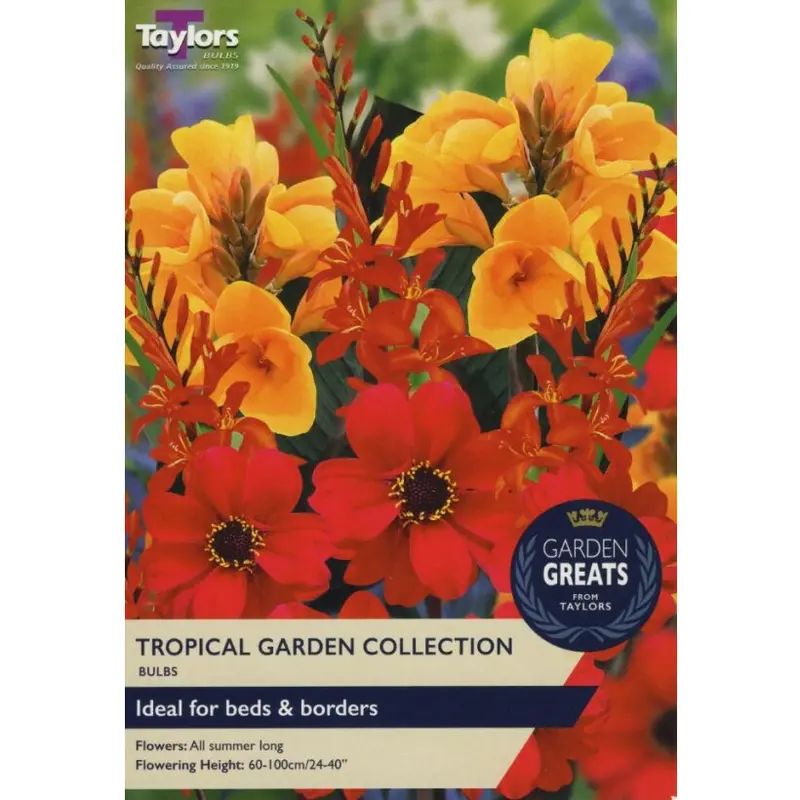 Taylors Garden Greats Tropical Garden Collection