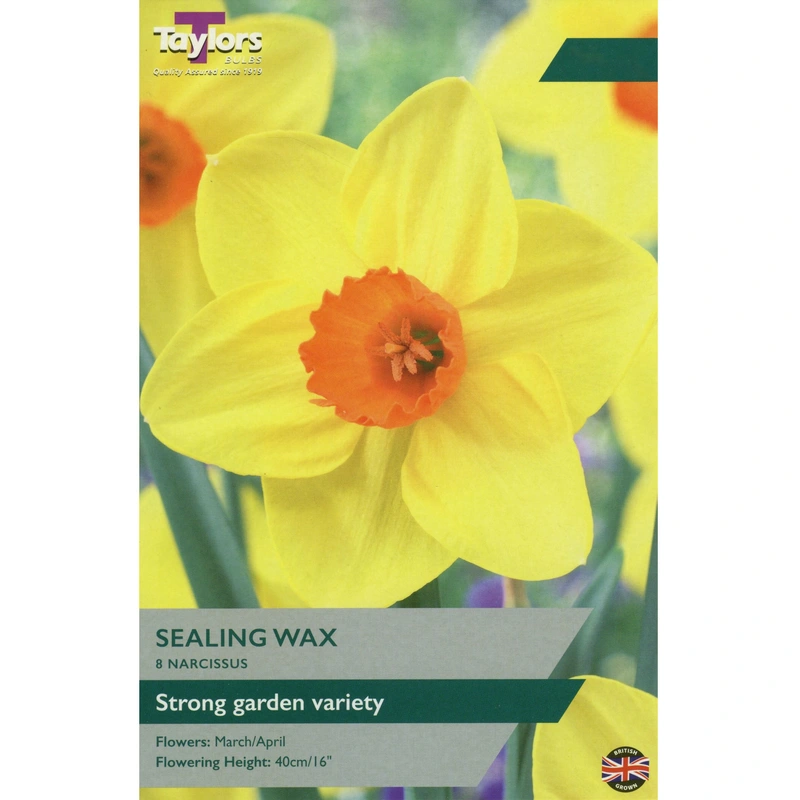 Taylors Narcissus Sealing Wax