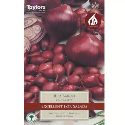 Taylors Onion Red Baron Pre-Packed