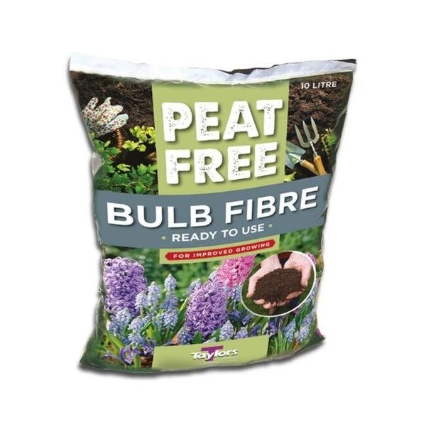 Taylors Peat Free Bulb Fibre 10L