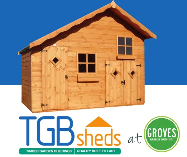 TGB Sheds & Garden Buildings