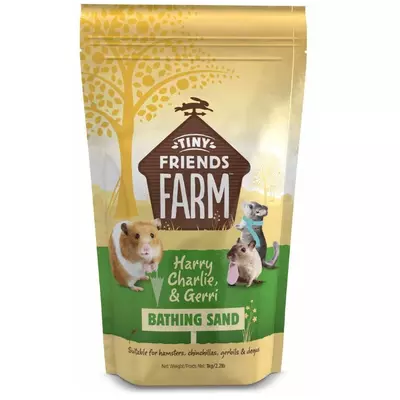 Tiny Friends Farm Bathing Sand 1.5L