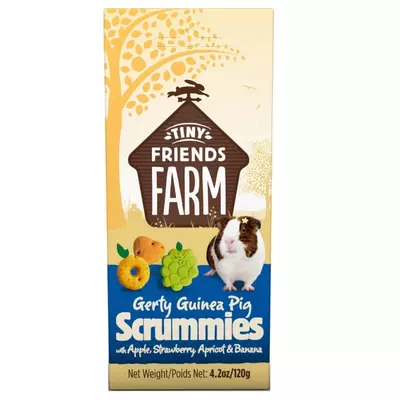 Gerty Scrummies 120g