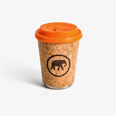 Elephant Box 'To Go' Cup Orange Lid