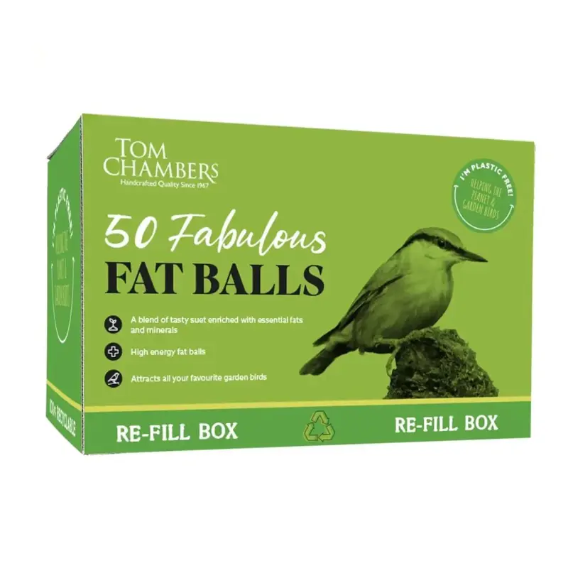 Tom Chambers Fat Balls Box of 50 - image 1