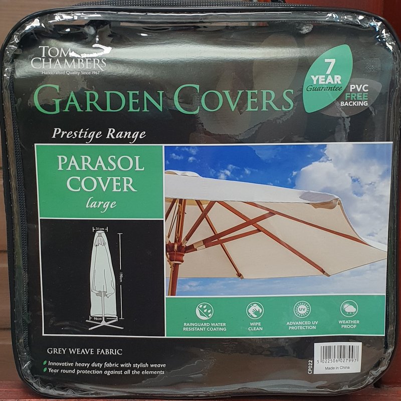 Tom Chambers Parasol Cover Large