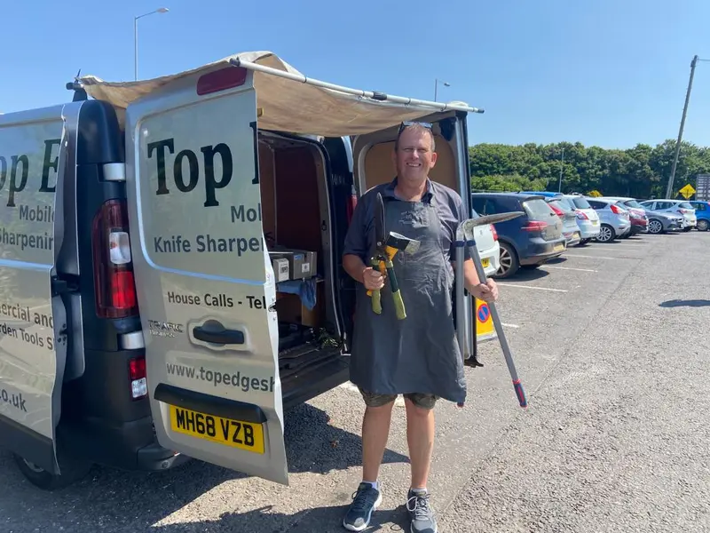 Tool Sharpening 8 Dec