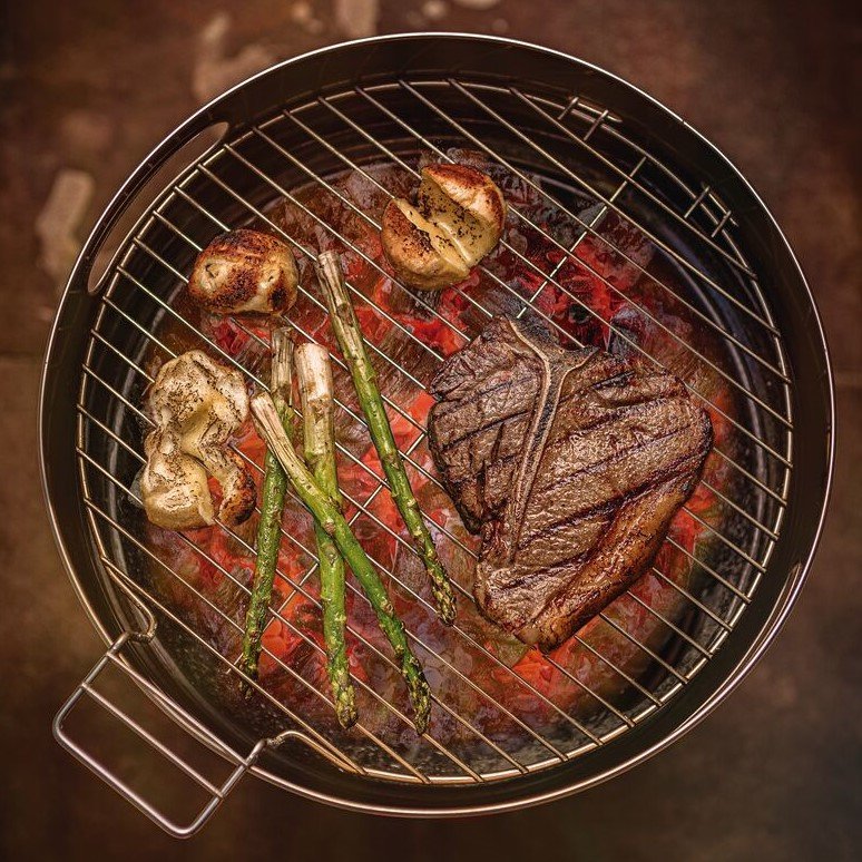 Tramontina Beer Barrel Barbecue Grill - image 5