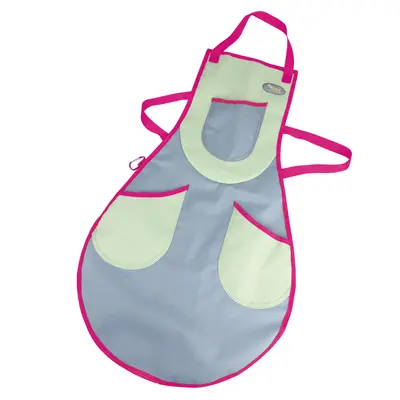 Treadstone Long Apron Pink & Blue - image 4