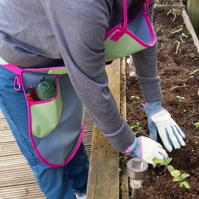 Treadstone Long Apron Pink & Blue - image 4