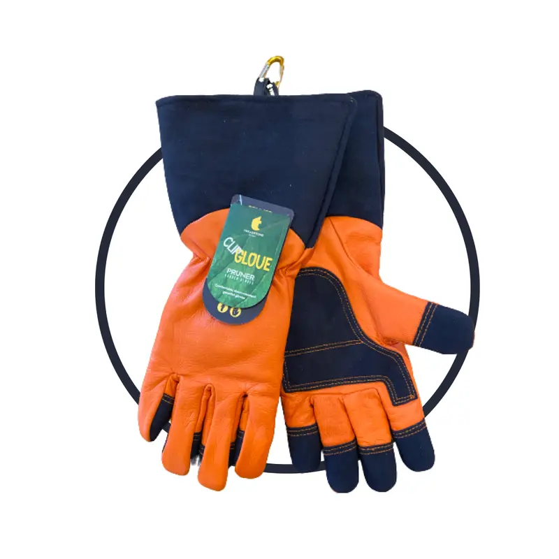 Treadstone Pruner Gloves Orange & Navy Large - image 1