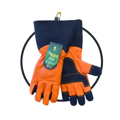 Treadstone Pruner Gloves Orange & Navy Large - image 1