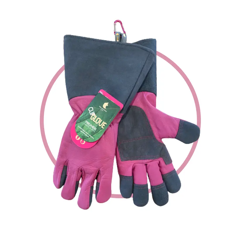 Treadstone Pruner Gloves Pink & Blue Medium - image 1
