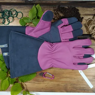 Treadstone Pruner Gloves Pink & Blue Small - image 2