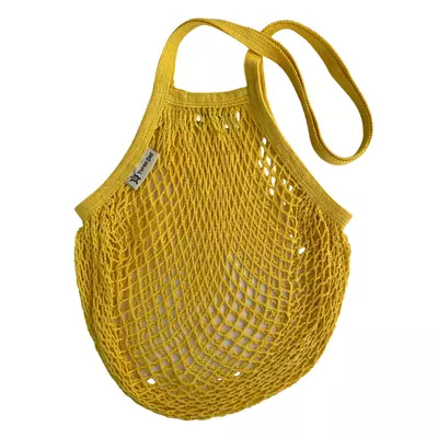 Turtle Bags Long Handle String Bag Yellow