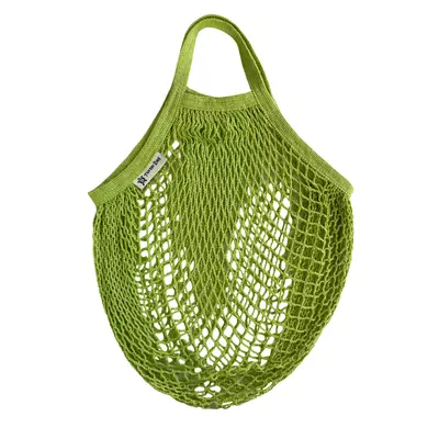 Turtle Bags Short Handled String Bag Lime
