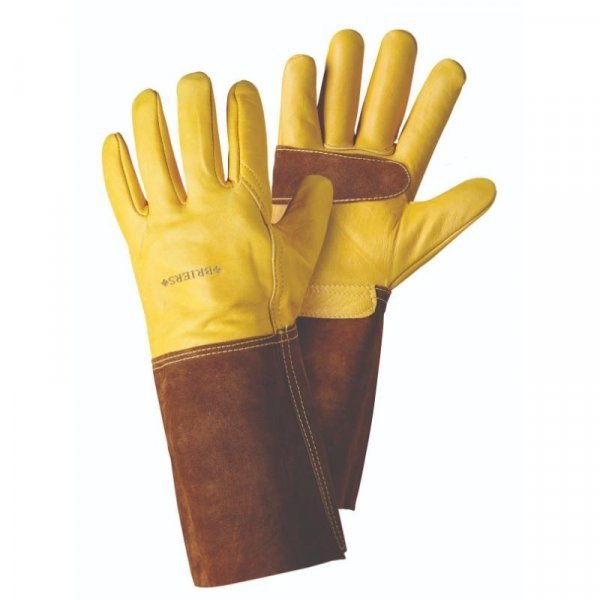 Briers Ultimate Golden Leather Gauntlet L9 Gloves