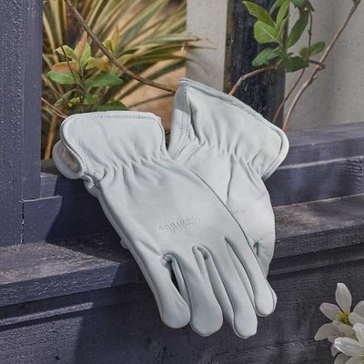 Briers Ultimate Lined Leather L9 Cream Gloves