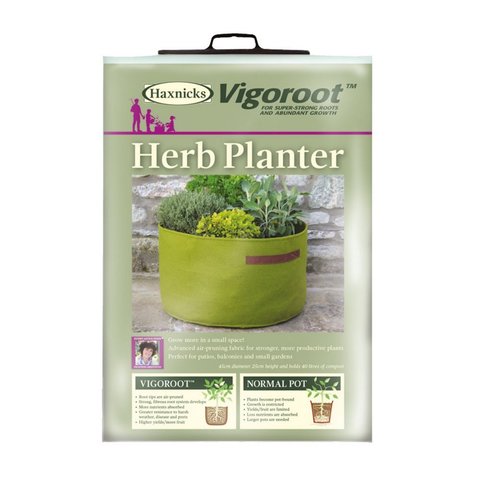Vigoroot herb planter