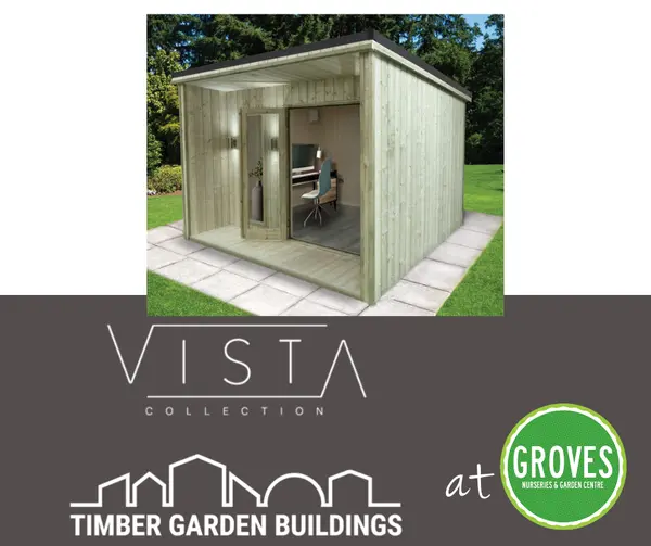 Vista Collection Garden Buildings