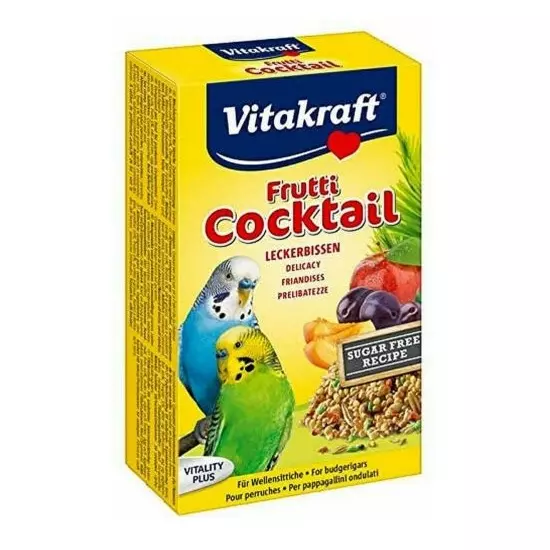 Vitakraft Budgie Frutti Cocktail 200g