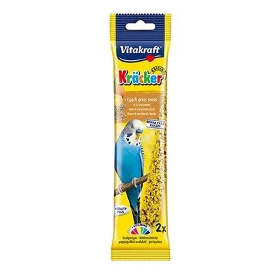 Vitakraft Kräcker Budgie Sticks Egg 2pk