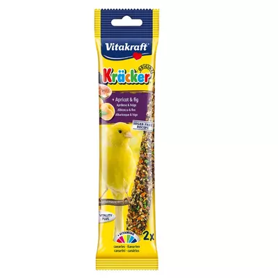 Vitakraft Kräcker Canary Sticks Apricot & Fig 2pk