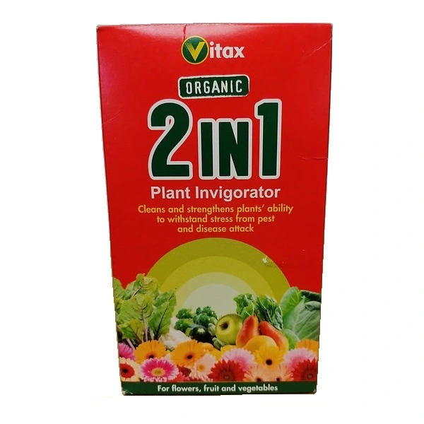 Vitax 2in1 Organic Plant Invigorator Concentrate