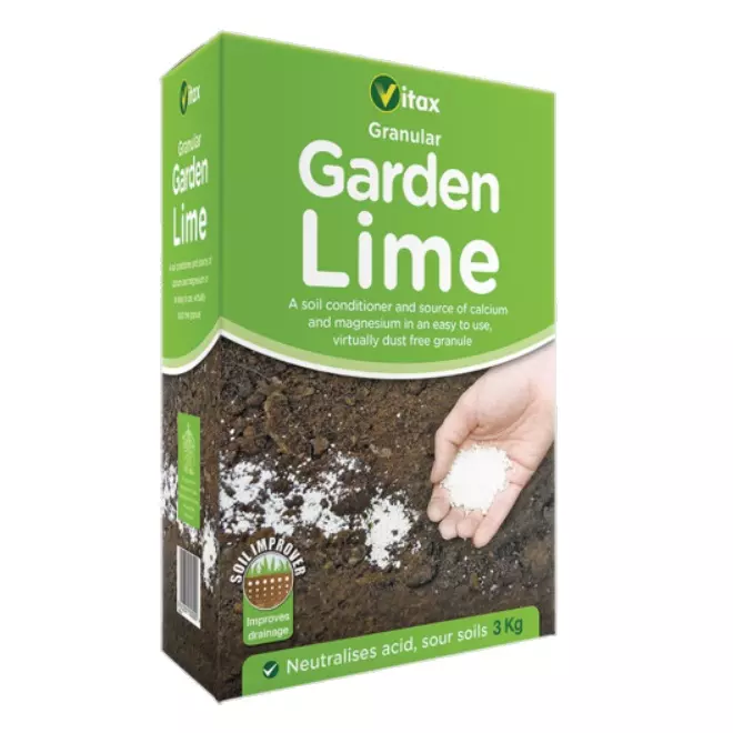 Vitax Granular Garden Lime 3kg