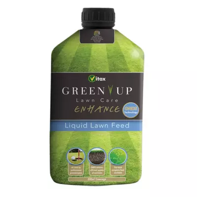 Vitax Green Up Enhance Liquid Lawn Feed 200m²