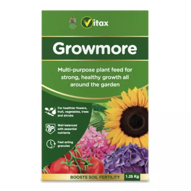 Vitax Growmore 1.25kg