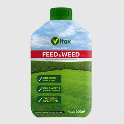 Vitax Lawn Clear Feed & Weed 200m²